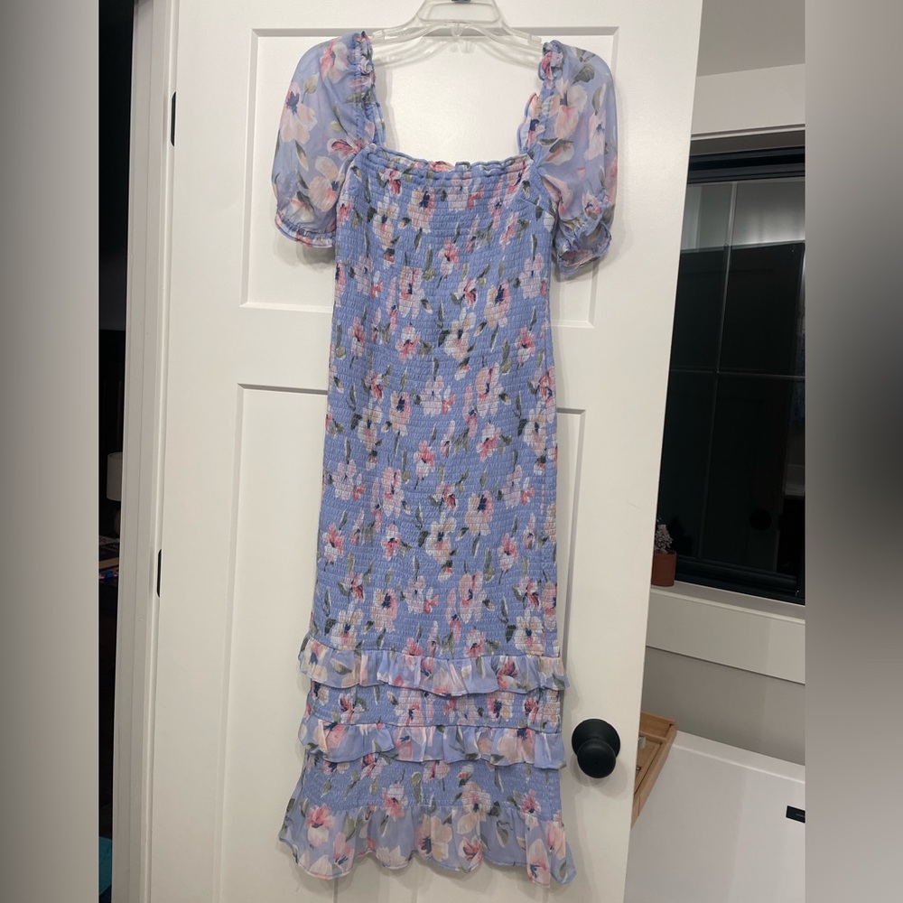 Floral Abercrombie Dress